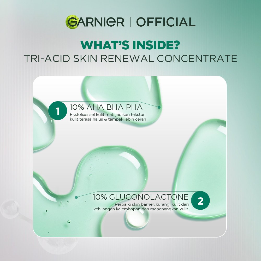 Garnier Tri Acid Renew Peeling Serum